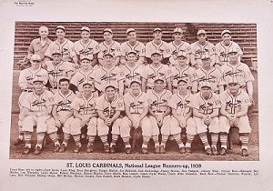 1939 Sporting News Cardinals