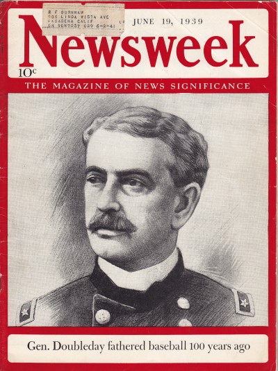 Newsweek Magazine June 1939