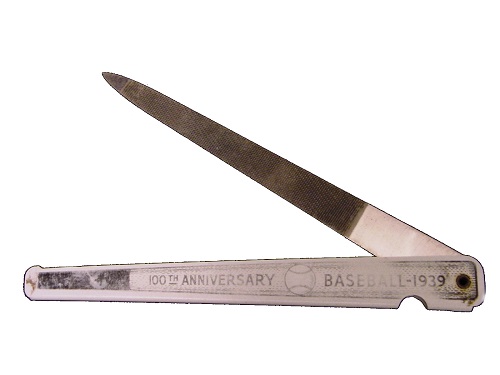 Centennial Finger Nail File