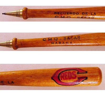 Mechanical Pencil Advertising Centennial Havana Cuba