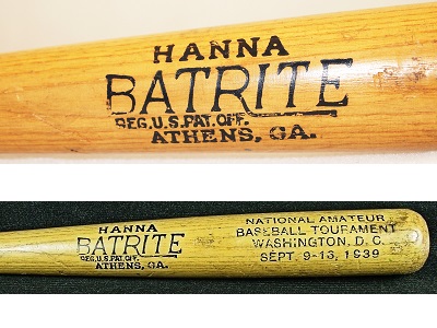 Centennial Mini Bat - Hanna Batrite