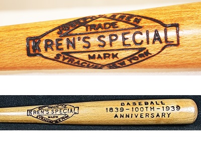 Centennial Mini Bat - Krens Special