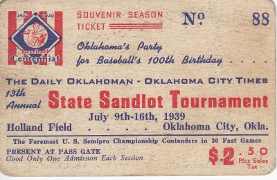 1939 Pass US Semi-pro Tournament