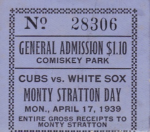 General Admission Stub