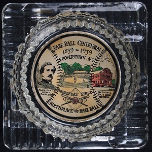 Centennial Seal Ashtray