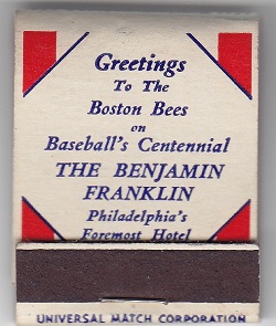 Boston Bees