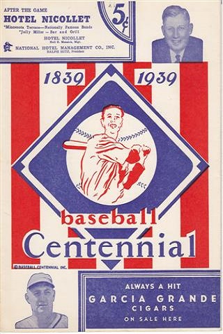 Minnesota Millers vs Indiainapollis Indians Centennial Program