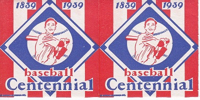 Centennial Stickers 2x2