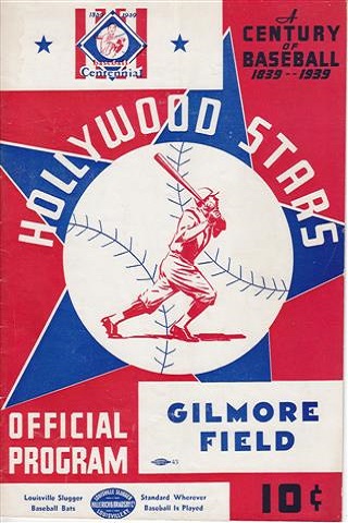 Hollywood Stars vs Sacramento Solons Centennial Program