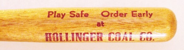 Mechanical Pencil Advertising Hollinger Coal