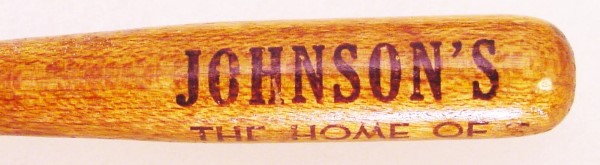 Mechanical Pencil Advertising Johnson's Sporting Goods