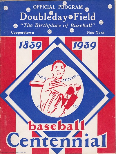 Doubleday Field Programs - Generic Program Cover