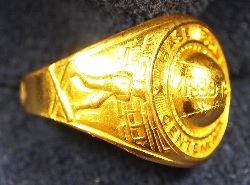 Centennial Ring AKA "Jack_Armstrong Ring" Left Side