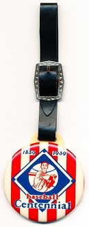 1939 Centennial Umpires Watch Fob Score Indicator