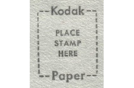 Kodak RPPC logo